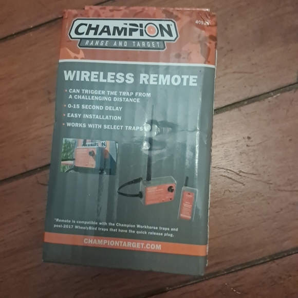 Champion Range and Target 40923 Wheelybird Workhorse Remote Wireless Brand New - Picture 1 of 6